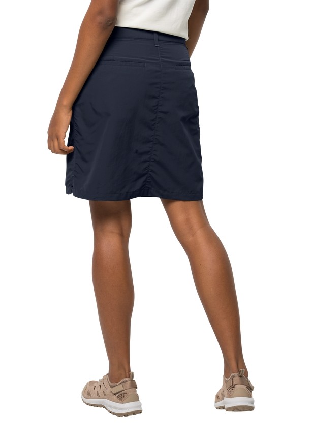 Navy Jack Wolfskin Kalahari Women Skorts | 18111701