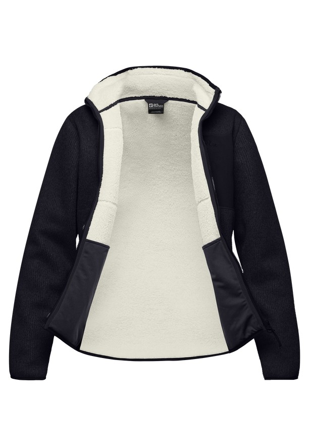 Navy Jack Wolfskin Kaminfeuer Men Fleece Jackets | 79492026