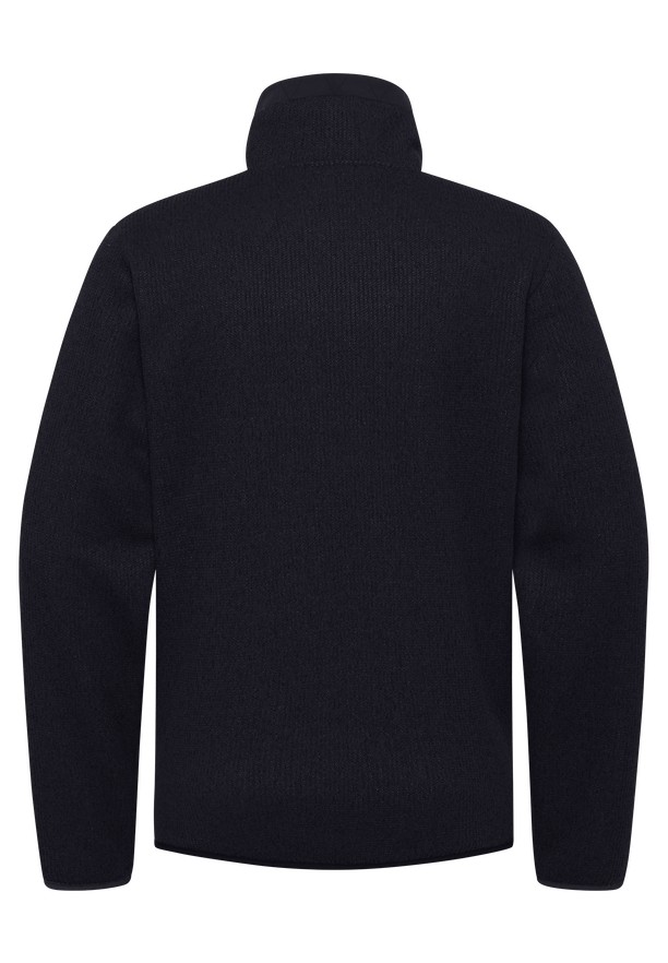 Navy Jack Wolfskin Kaminfeuer Men Fleece Jackets | 79492026