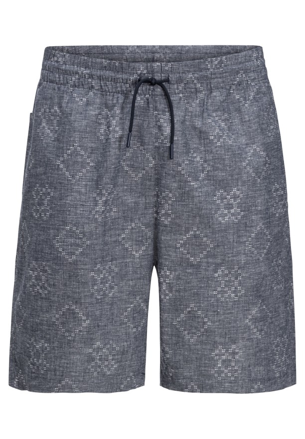 Navy Jack Wolfskin Karana Men Shorts | 72519362