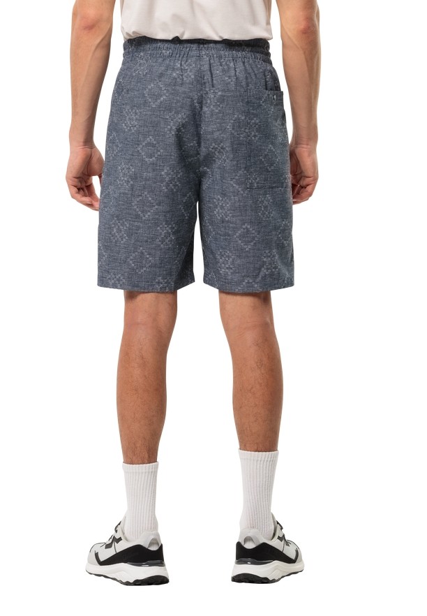 Navy Jack Wolfskin Karana Men Shorts | 72519362