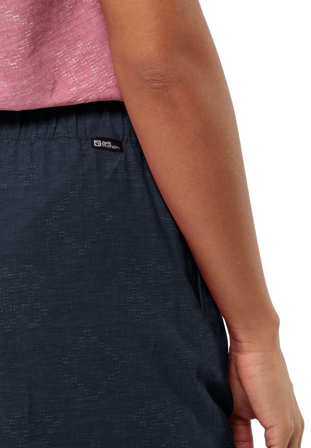 Navy Jack Wolfskin Karana Women Shorts | 70084553