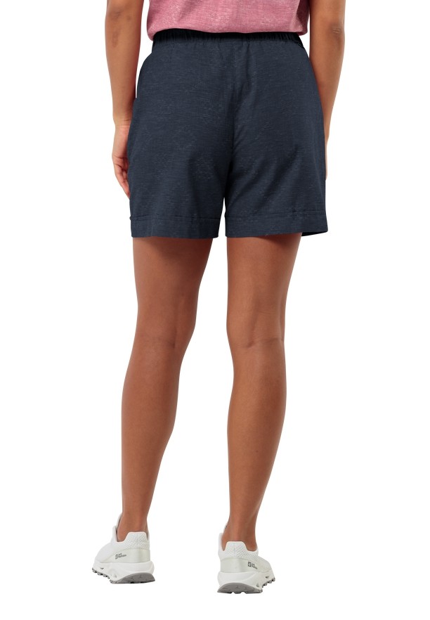 Navy Jack Wolfskin Karana Women Shorts | 70084553