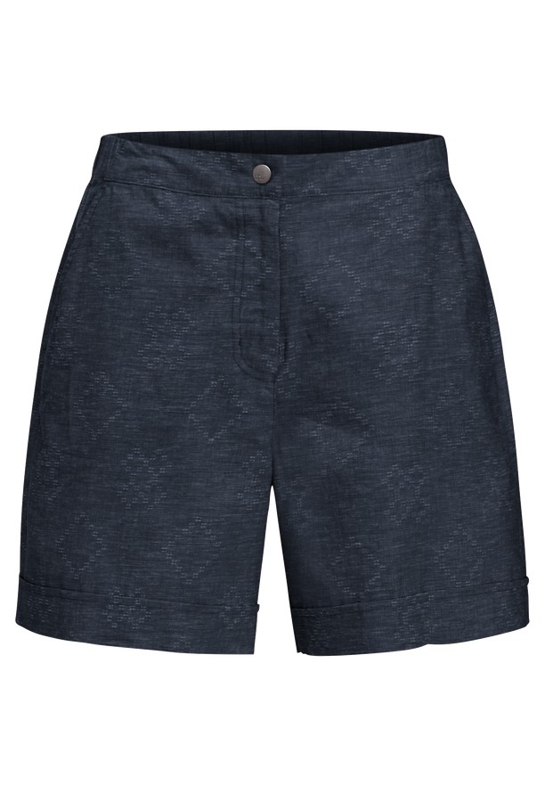 Navy Jack Wolfskin Karana Women Shorts | 70084553