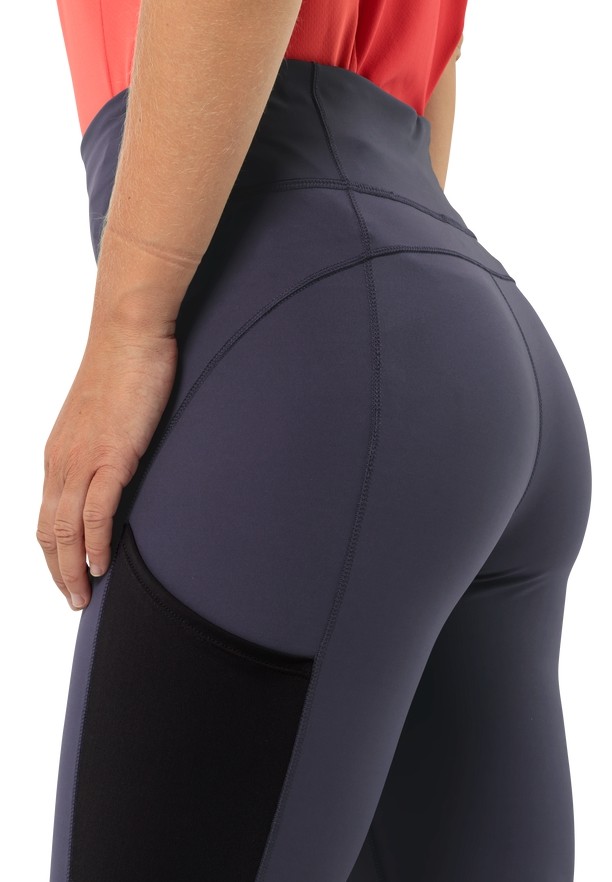 Navy Jack Wolfskin Kensteig Women Tight | 93927107