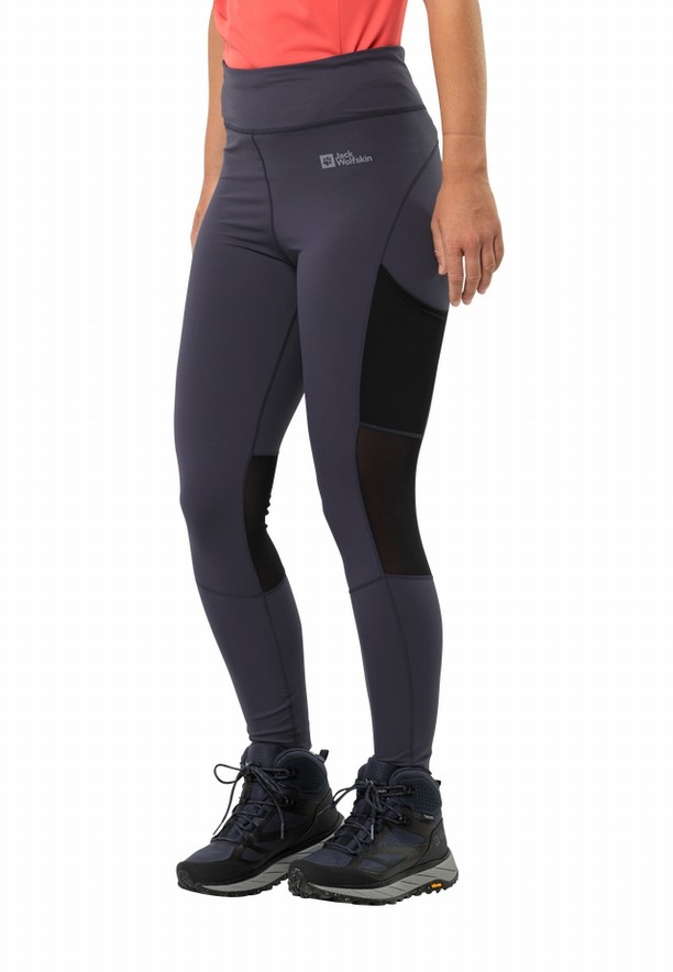 Navy Jack Wolfskin Kensteig Women Tight | 93927107