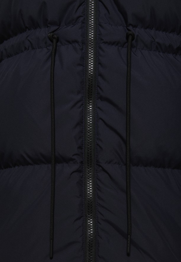 Navy Jack Wolfskin Kirschallee Women Winter Jackets | 72795348