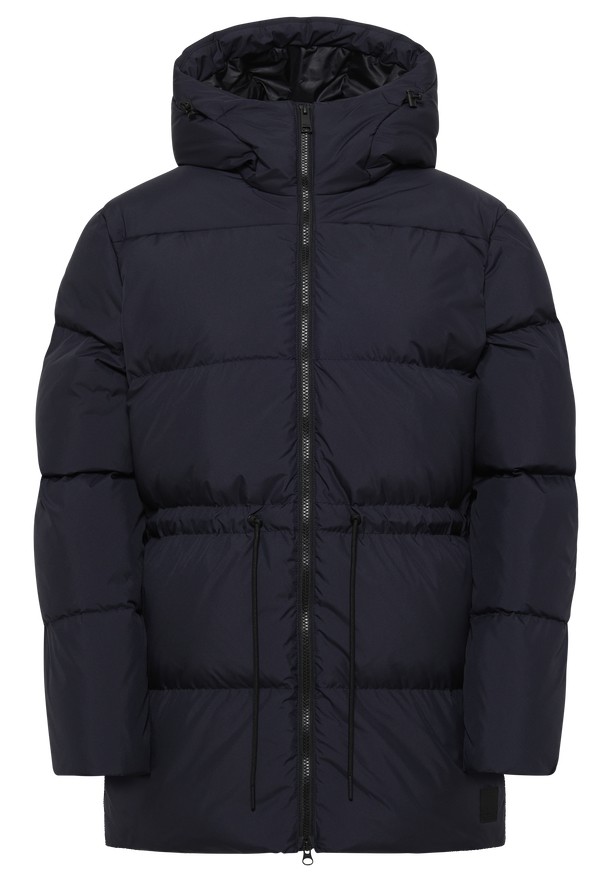 Navy Jack Wolfskin Kirschallee Women Winter Jackets | 72795348