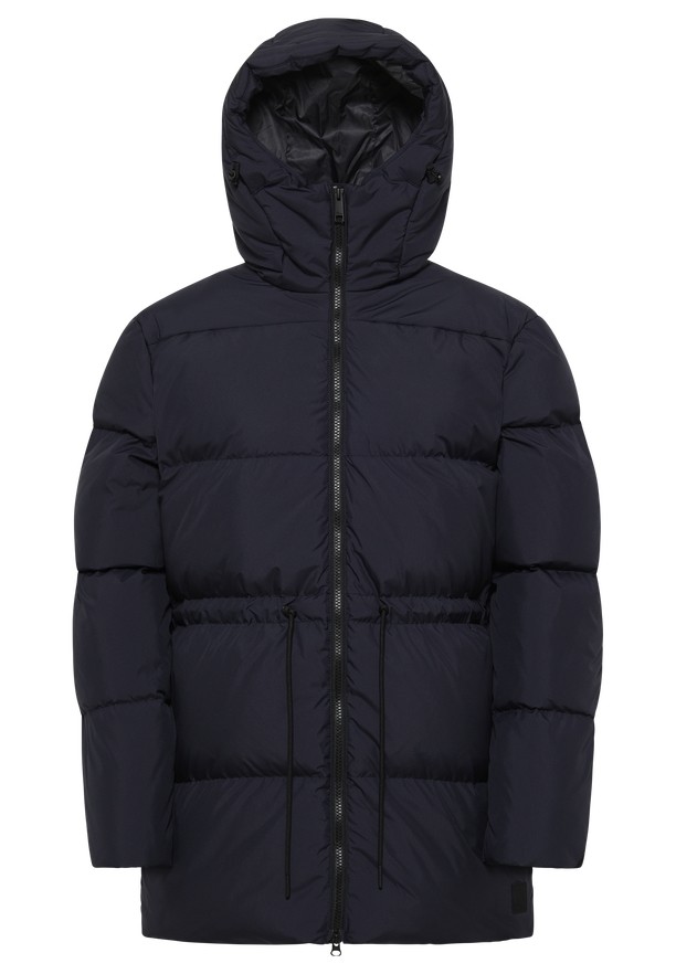 Navy Jack Wolfskin Kirschallee Women Winter Jackets | 72795348