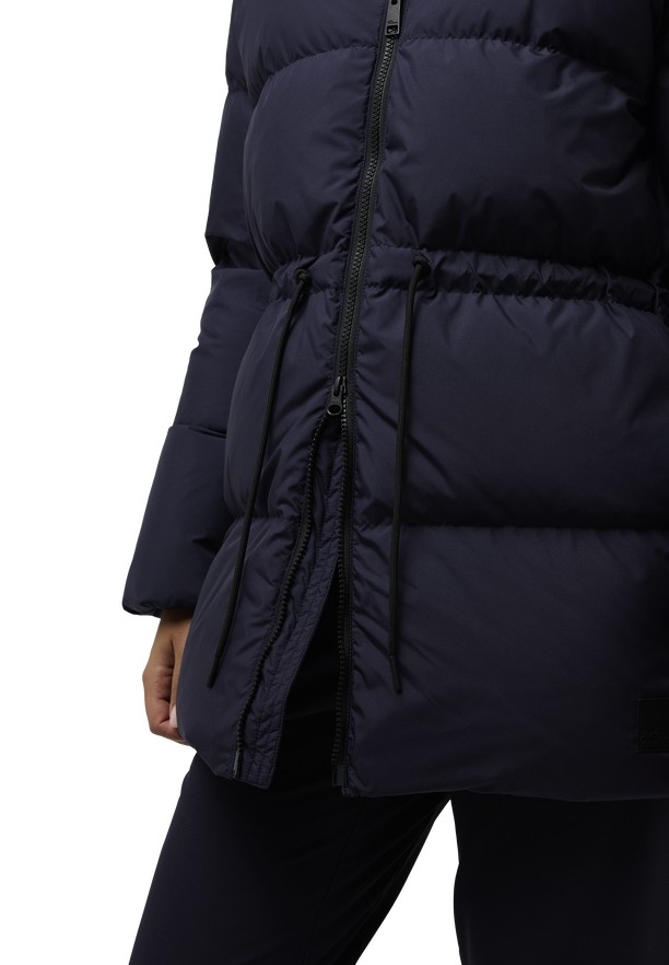 Navy Jack Wolfskin Kirschallee Women Winter Jackets | 72795348