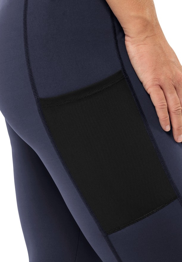 Navy Jack Wolfskin Klintal Women Tight | 28719935