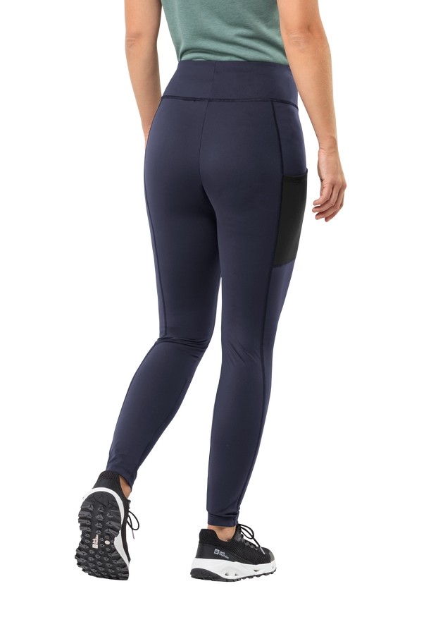 Navy Jack Wolfskin Klintal Women Tight | 28719935