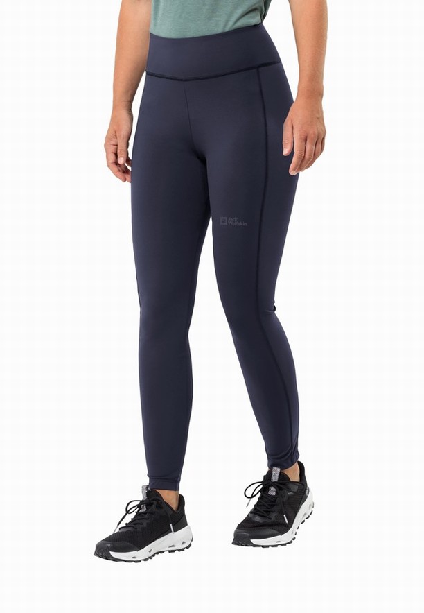 Navy Jack Wolfskin Klintal Women Tight | 28719935