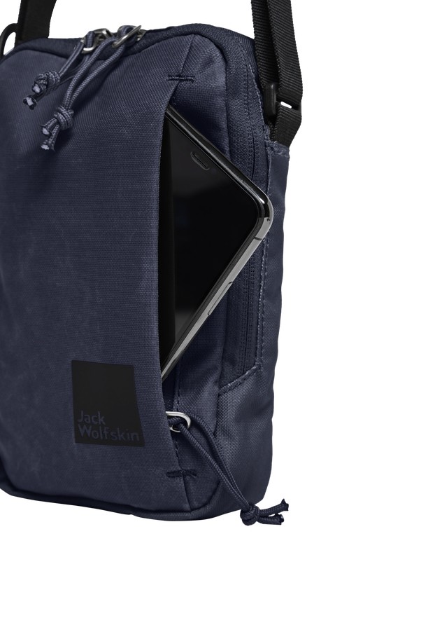Navy Jack Wolfskin Konya Men Shoulder Bags | 41477303