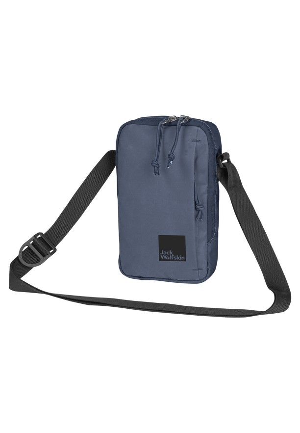 Navy Jack Wolfskin Konya Men Shoulder Bags | 41477303
