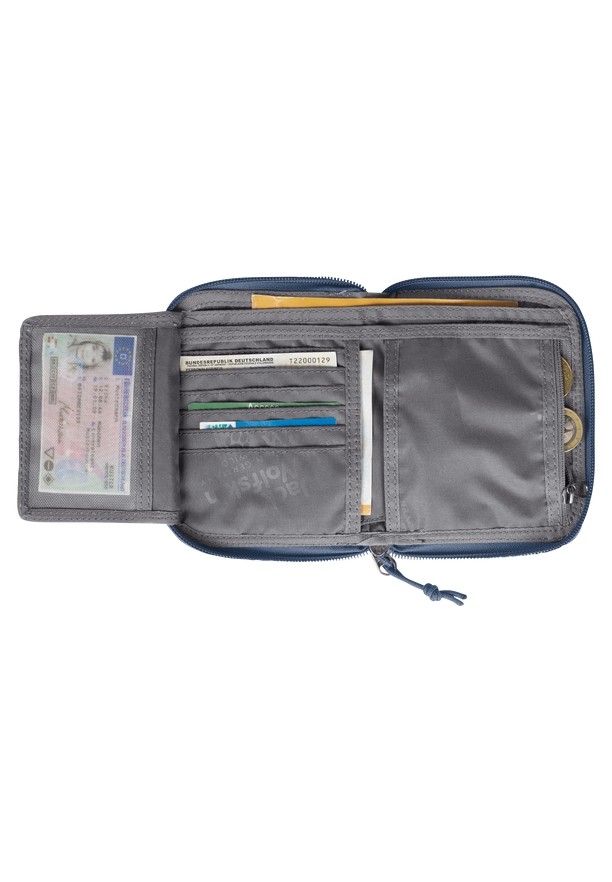 Navy Jack Wolfskin Konya Men Wallets | 97604508