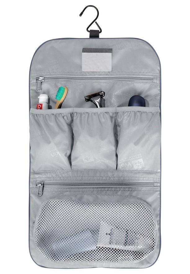 Navy Jack Wolfskin Konya Men Wash Bag | 52093197