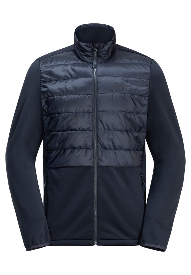 Navy Jack Wolfskin Luntal 3in1 Men Jackets | 22972883