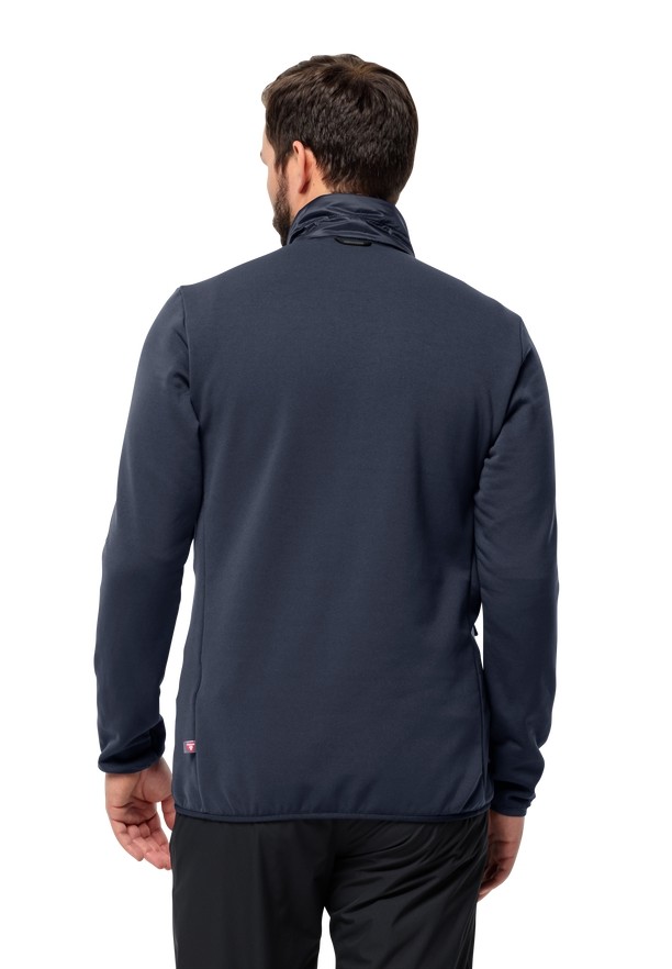 Navy Jack Wolfskin Luntal 3in1 Men Jackets | 22972883