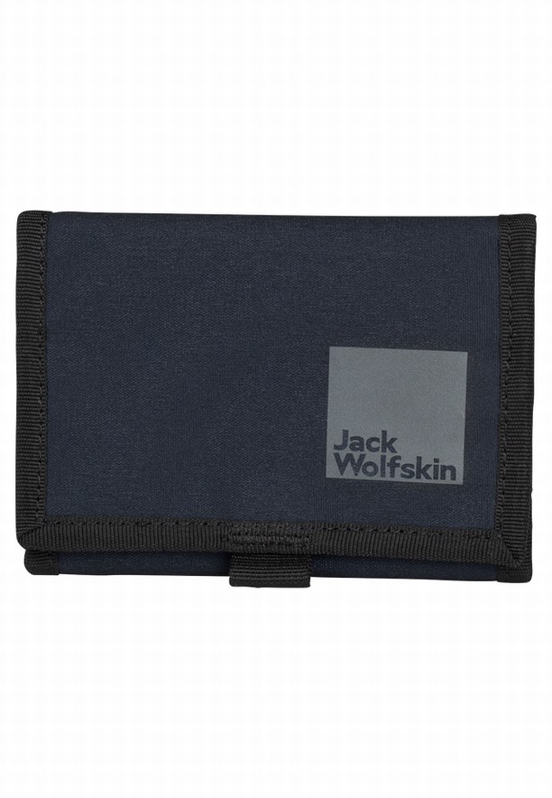 Navy Jack Wolfskin Mainkai Men Wallets | 18237408