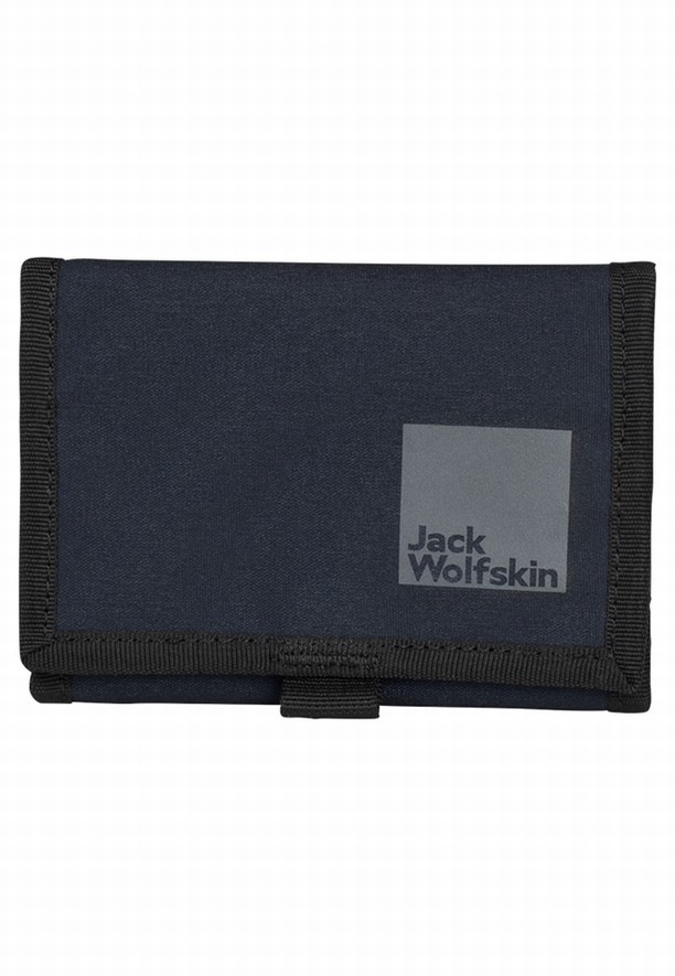 Navy Jack Wolfskin Mainkai Women Wallets | 19899829
