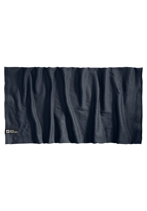 Navy Jack Wolfskin Merino Men Neck Warmer | 97498842