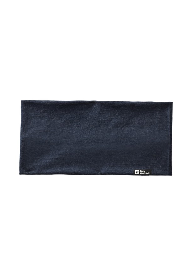 Navy Jack Wolfskin Merino Women Headband | 50084838