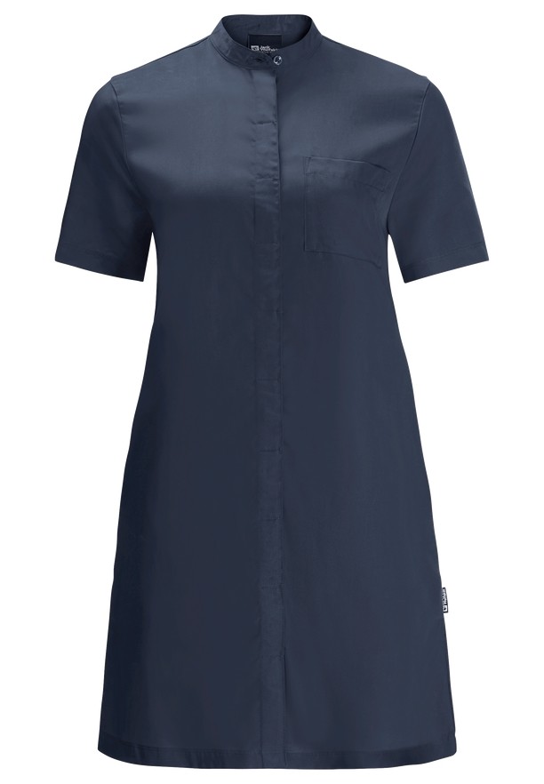 Navy Jack Wolfskin Mojave Women Dress | 22962811
