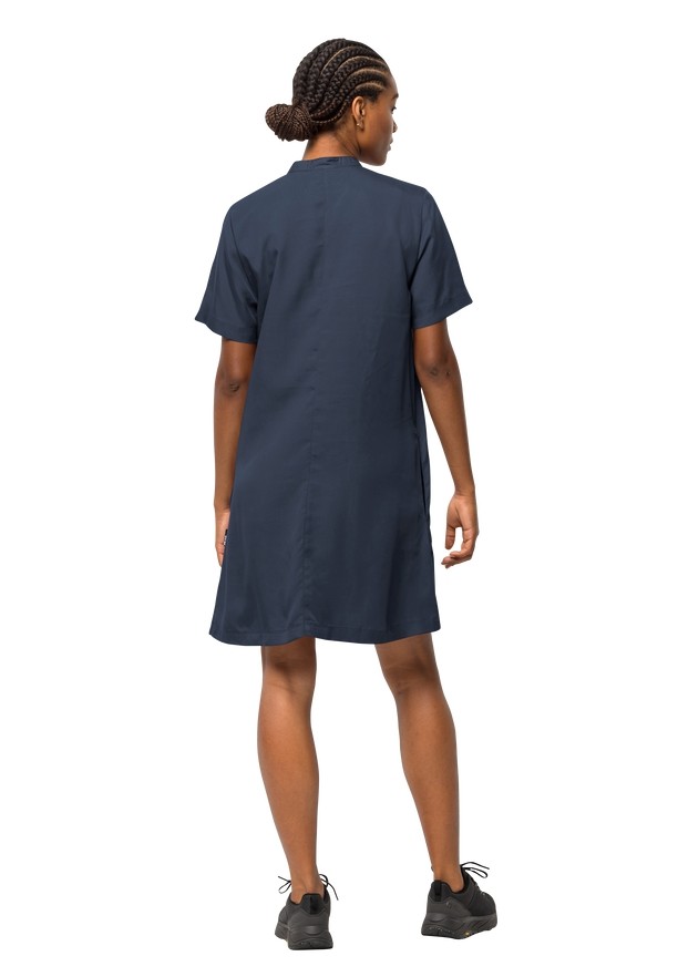 Navy Jack Wolfskin Mojave Women Dress | 22962811