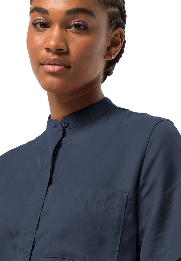 Navy Jack Wolfskin Mojave Women Dress | 22962811