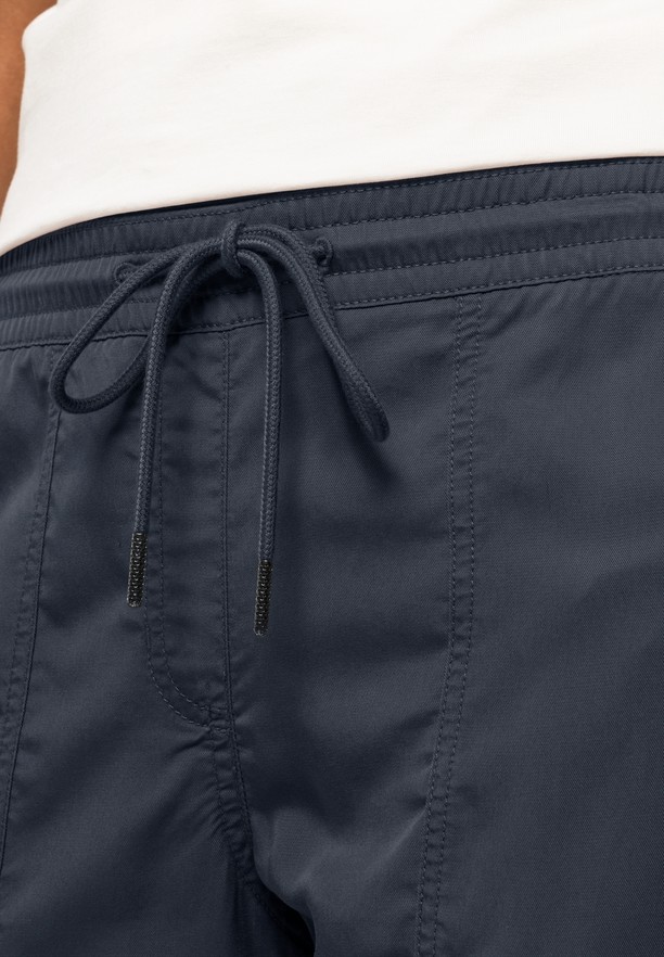Navy Jack Wolfskin Mojave Women Pants | 67093635