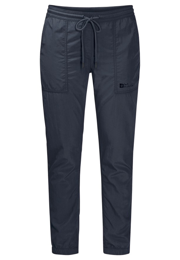 Navy Jack Wolfskin Mojave Women Pants | 67093635