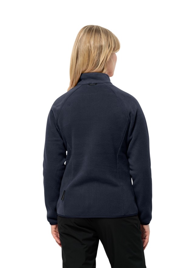 Navy Jack Wolfskin Moonrise 3in1 Women Jackets | 37144530