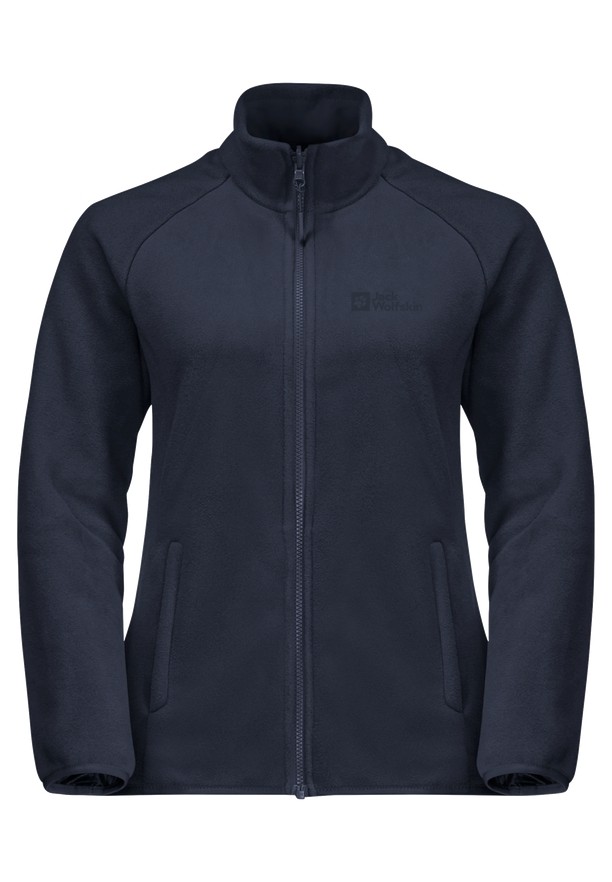 Navy Jack Wolfskin Moonrise 3in1 Women Jackets | 37144530