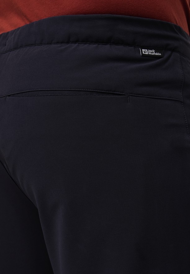 Navy Jack Wolfskin Newport Men Pants | 95183143