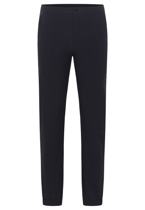 Navy Jack Wolfskin Newport Men Pants | 95183143