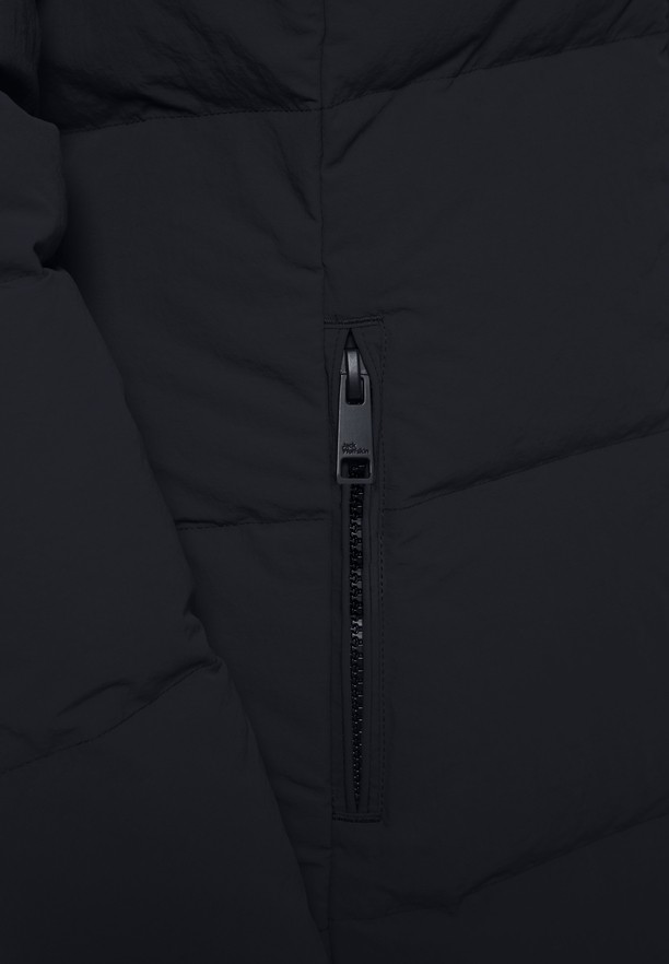 Navy Jack Wolfskin Nordlicht Women Down Coats | 55605627