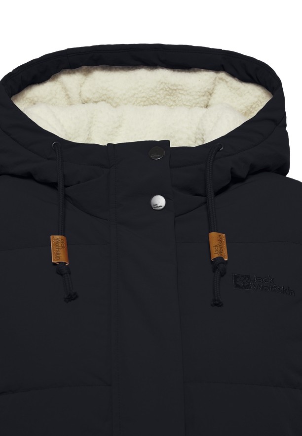 Navy Jack Wolfskin Nordlicht Women Down Coats | 55605627