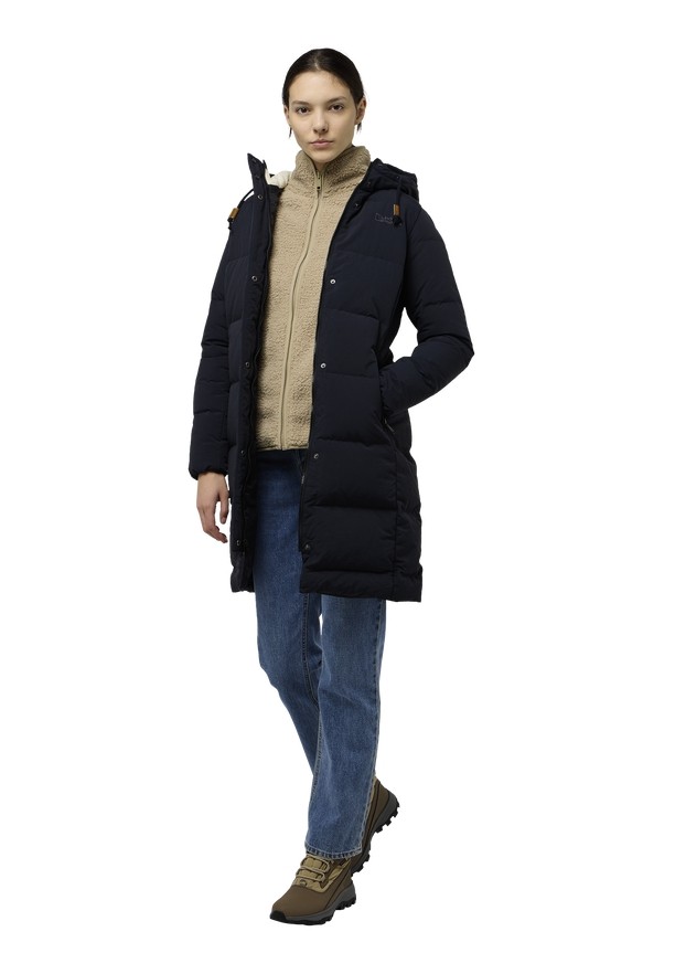 Navy Jack Wolfskin Nordlicht Women Down Coats | 55605627