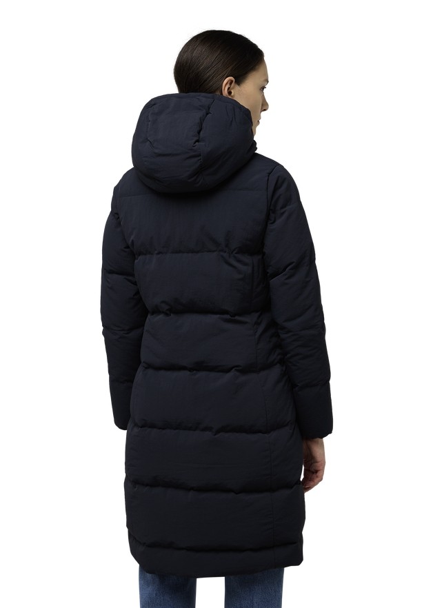 Navy Jack Wolfskin Nordlicht Women Down Coats | 55605627