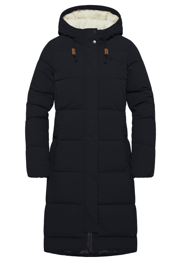 Navy Jack Wolfskin Nordlicht Women Down Coats | 55605627