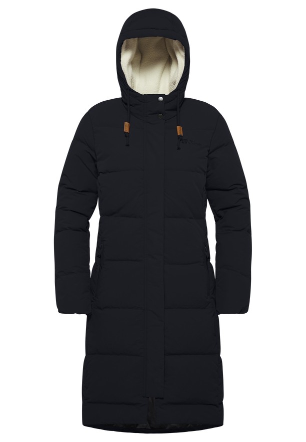 Navy Jack Wolfskin Nordlicht Women Down Coats | 55605627