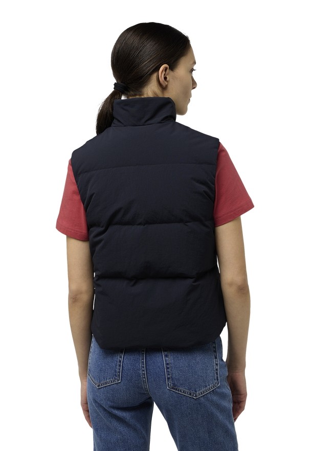 Navy Jack Wolfskin Nordlicht Women Vest | 65253096