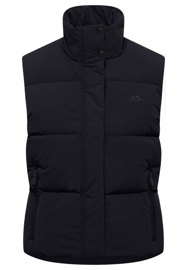 Navy Jack Wolfskin Nordlicht Women Vest | 65253096