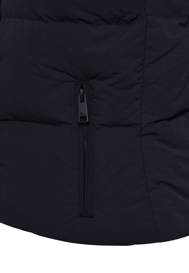 Navy Jack Wolfskin Nordlicht Women Vest | 65253096