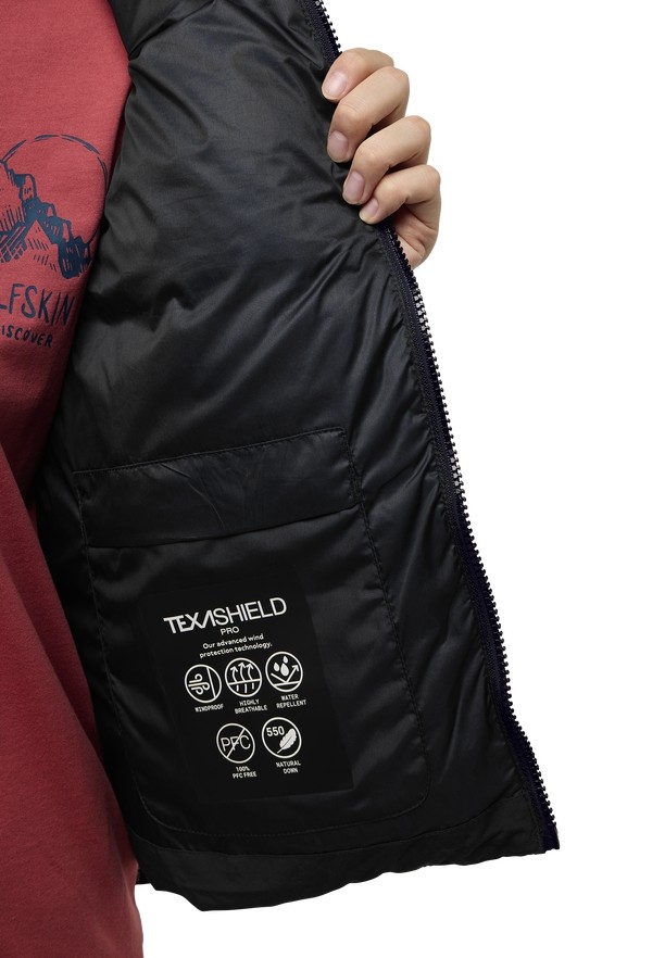 Navy Jack Wolfskin Nordlicht Women Vest | 65253096