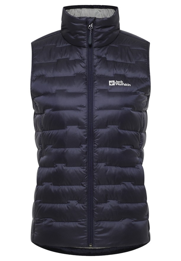 Navy Jack Wolfskin Passamani Down Women Vest | 28604015