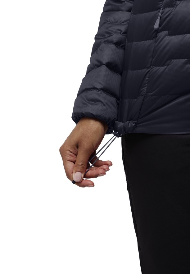 Navy Jack Wolfskin Passamani Women Down Jackets | 14517394