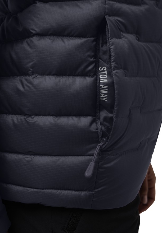 Navy Jack Wolfskin Passamani Women Down Jackets | 14517394