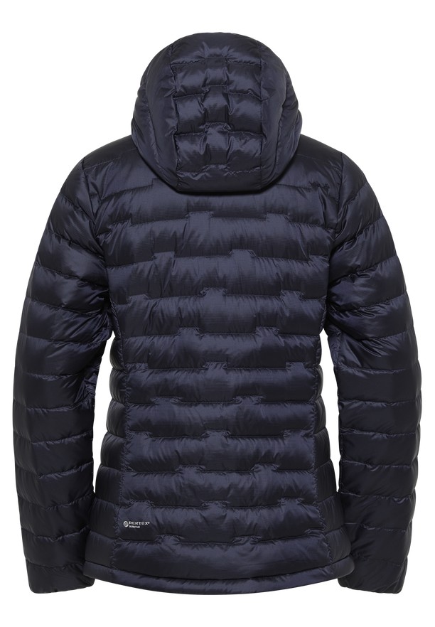 Navy Jack Wolfskin Passamani Women Down Jackets | 14517394